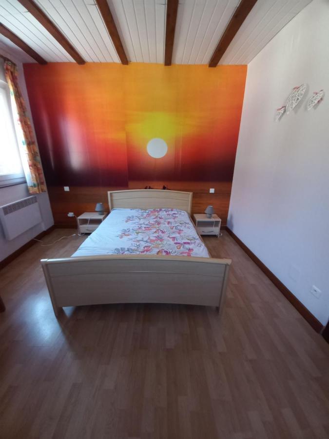 Vila Gite Au Nid De Cigognes Dieffenthal Exteriér fotografie