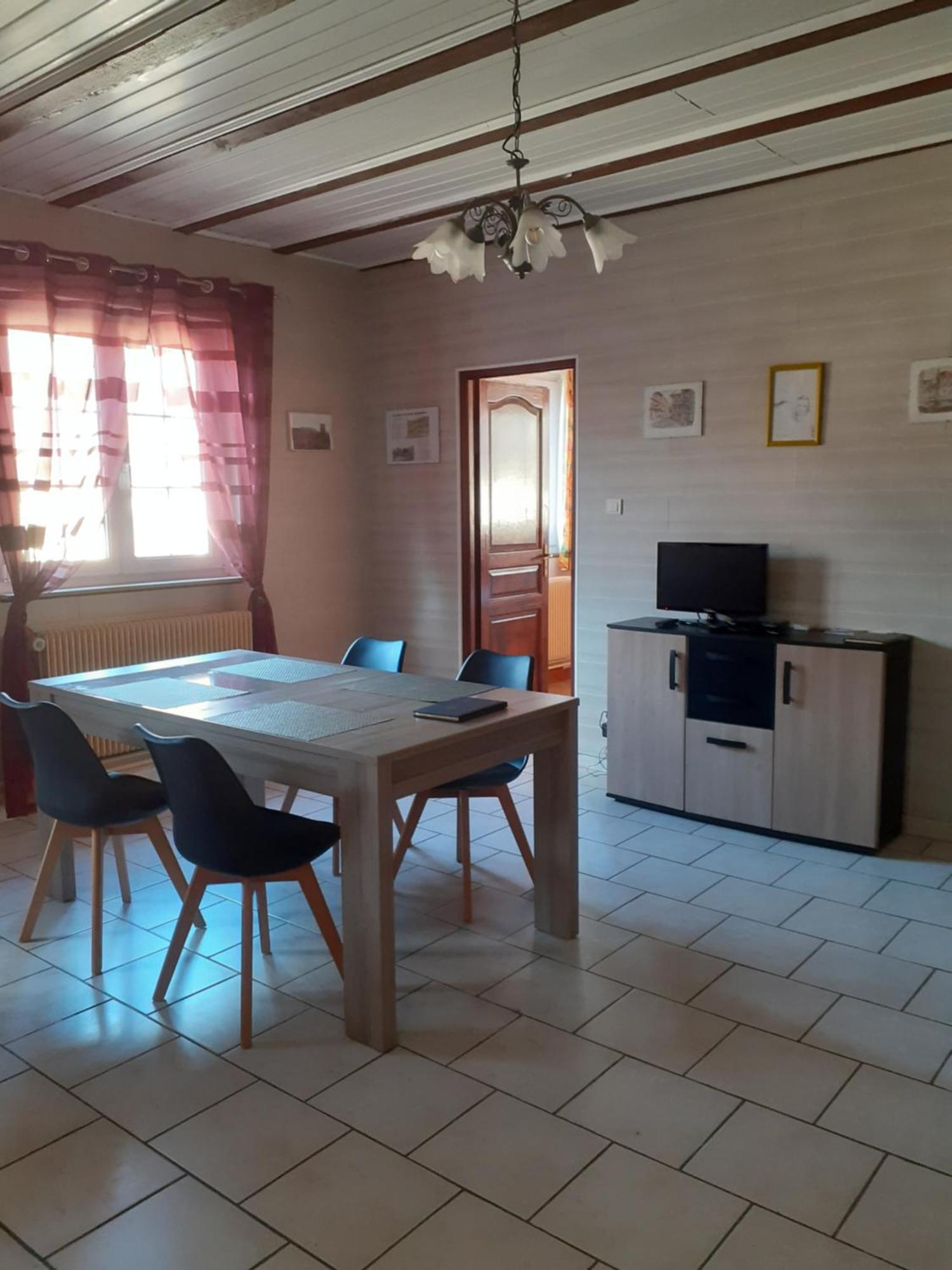 Vila Gite Au Nid De Cigognes Dieffenthal Exteriér fotografie