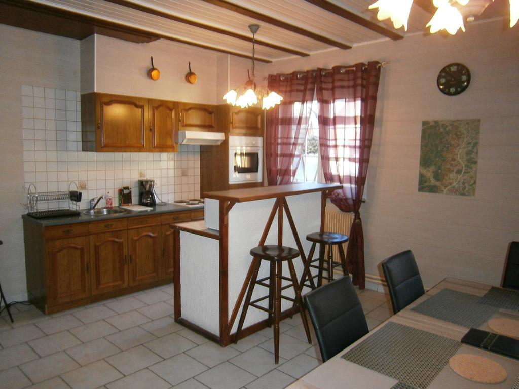 Vila Gite Au Nid De Cigognes Dieffenthal Exteriér fotografie